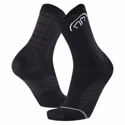 Chaussettes Run Anatomic - SIDAS - Noir - Adulte - Mixte - Régulier - Running
