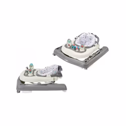 BabyMoov A040006 trotteuse pour bébé Gris, Blanc