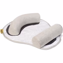 BABYMOOV Cosypad Matelas de soutien cale bébé Gris clair