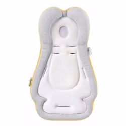BabyMoov Cosymorpho, Coussin de chaise, Polyester, Voiture, Polyester, Beige, Gris, Lavage en machine