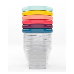 BabyMoov Babybowls 6oz Bol 0,177 L Multicolore, Transparent 6 pièce(s)
