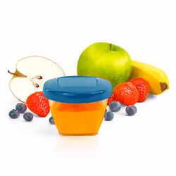 BabyMoov Babybowls 6oz Bol 0,177 L Multicolore, Transparent 6 pièce(s)