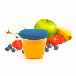 BabyMoov Babybowls 8.45oz Bol 0,25 L Multicolore, Transparent