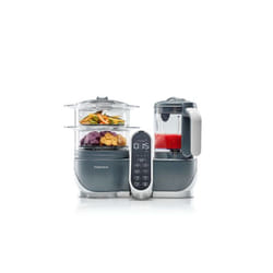 BabyMoov Nutribaby + robot de cuisine 400 W 0,7 L Gris