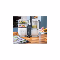 BabyMoov Nutribaby + robot de cuisine 400 W 0,7 L Gris - Vue supplémentaire 2