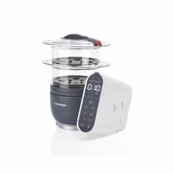 BabyMoov Nutribaby + robot de cuisine 400 W 0,7 L Gris - Vue supplémentaire 4