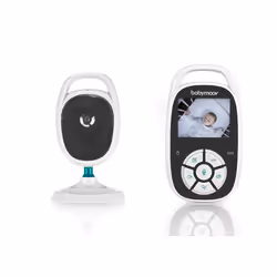 BabyMoov YOO-See, Babyphone analogique, 250 m, Noir, Blanc, Boutons, Batterie, Lithium