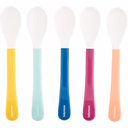 BabyMoov Toddler Spoons, Cuillère pour enfants en bas âge, Bleu, Rose, Violet, Jaune, Polypropylène, Garçon/Fille, 0,8 an(s), ...