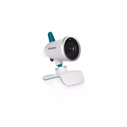 BabyMoov YOO-Feel, 2x, 250 m, 2.4 GHz, Gris, Turquoise, Blanc, 8,89 cm (3.5"), Batterie