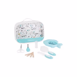 La trousse de soin Plouf de Badabulle Tout le nécessaire pour le soin de bébé ! Entre splash et éclaboussures, la toilette de ...