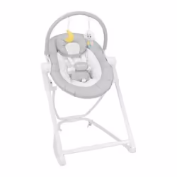 Design ergonomique et polyvalent Le transat Compact'Up de Badabulle allie confort et praticité avec son assise molletonnée et ...