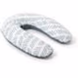 doomoo Coussin de Maternité et Coussin dAllaitement Buddy Ultra Confort Certifié Oeko-Tex Ethnic Petrol