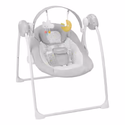 Badabulle B012303, Siège de balançoire pour bébé, 9 kg, Métal, Polyester