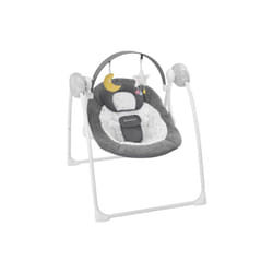 Badabulle - Balancelle Electrique Confort - Pliable - Ultra Compact - Arche de jeux amovible, Moonlight