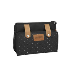 Badabulle B043028 couvre-jambe de poussette pour bébé Sac isotherme Polyester Noir, Marron