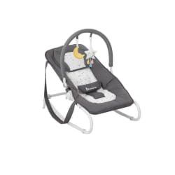 Badabulle Easy Moonlight chaises à bascule & trotteurs pour bébé Gris
