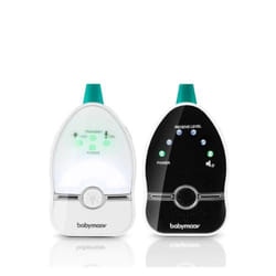 BabyMoov Easy Care Noir, Blanc