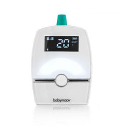 BabyMoov Extra transmitter Babyphone DECT Blanc