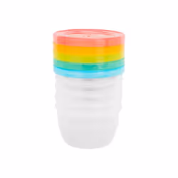 Badabulle B004304, 250 ml, Lavable au lave-vaisselle, Adapté au congélateur, Adapté au four à micro-ondes