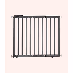 Badabulle B025227, Porte d'escalier, Noir, Rectangulaire, EN 1930: 2012