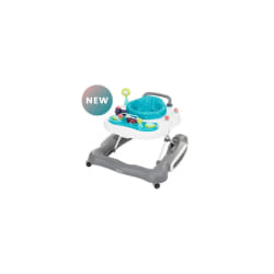 BabyMoov 5-in-1 progressive baby walker and push toy trotteuse pour bébé Bleu, Gris, Blanc