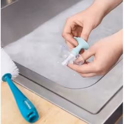 BabyMoov Flaschenbürste Goupillon Bleu, Blanc - Vue supplémentaire 4