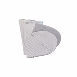 doomoo Housse de coussin Grossesse et Allaitement Buddy Classic Grey - OekoTex - Made In Europe