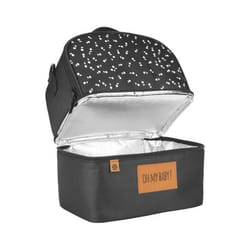 Badabulle Pick & Go conteneurs thermique Sac thermique 5 L Noir, Blanc