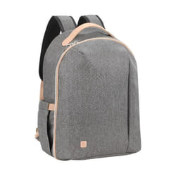 BabyMoov A043810 sac à dos Sac à dos normal Gris Polyester, Polyéthylène téréphthalate (PET), Poly-acétate de vinyle (PEVA), Polyvinyl chloride (PVC)