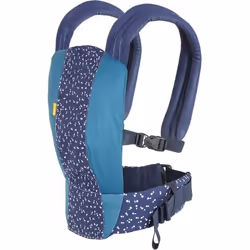 Badabulle Porte-bébé physiologique Easy and Go Portage dorsal et ventral