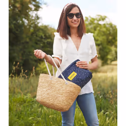 Badabulle Change & Go Régler Bleu Polyester