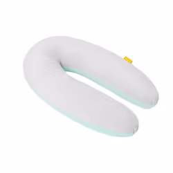 Badabulle Coussin de Grossesse et Allaitement Fluffy - OekoTex - Made In Europe