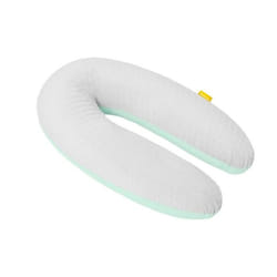 Badabulle Coussin de Grossesse et Allaitement Fluffy - OekoTex - Made In Europe