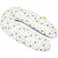 Badabulle Coussin de maternité Évolutif - 2 en 1 - Coussin dAllaitement - Plumes