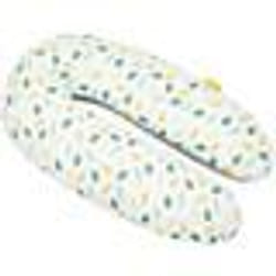 Badabulle Coussin de maternité Évolutif - 2 en 1 - Coussin dAllaitement - Plumes