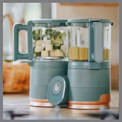 BabyMoov Nutribaby Glass 0,3 L Gris - Vue supplémentaire 2