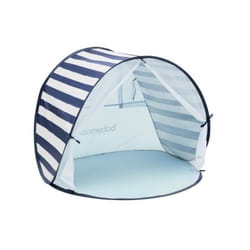 Baby Moov - Babymoov Tente Anti-UV fps 50+ Mariniere - Moustiquaire integree