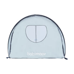 BabyMoov A038216 pare-soleil pour bébé Polyester Bleu, Blanc