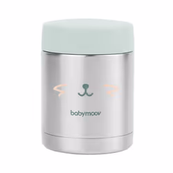BabyMoov EATS ISY, Vase, Rond, Vert, Acier inoxydable, Acier inoxydable, 1 pièce(s)