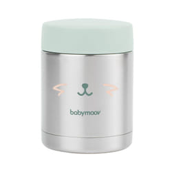 BabyMoov EATS ISY Rond Vase Vert, Acier inoxydable 1 pièce(s)