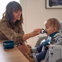 BabyMoov FIRST'ISY sets pour les repas du nourrisson Bleu