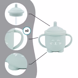 BabyMoov ISY Tasse Vert Universel 1 pièce(s) - Vue supplémentaire 6