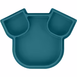 BabyMoov A005207, Assiette pour enfant en bas âge, Vert, Silicone