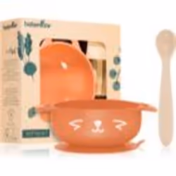 BabyMoov Taste' ISY, Couverts pour enfants en bas âge, Orange, Silicone, Garçon/Fille, 1 an(s), 2 an(s)