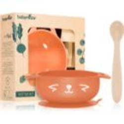 BabyMoov Taste' ISY Couverts pour enfants en bas âge Orange Silicone