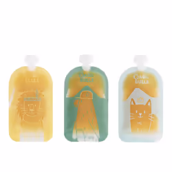 Badabulle B004500, 150 ml, Lavable au lave-vaisselle, Adapté au congélateur