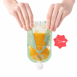 Badabulle B004500 pot pour bébé alimentaire Vert, Blanc, Jaune - Vue supplémentaire 4