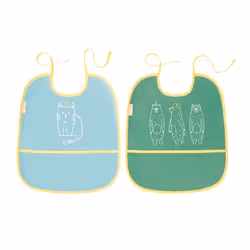 Badabulle B007023, Polyéthylène, Bleu, Vert, Jaune