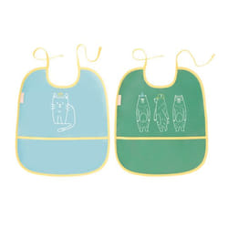 Badabulle B007023 baignoire pour bébés Polyéthylène Bleu, Vert, Jaune