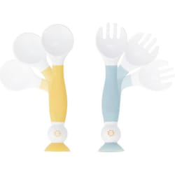 Badabulle Couverts d'apprentissage flexibles
